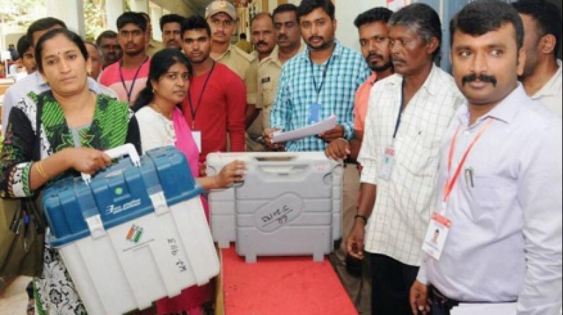 Counting begins in five Assembly and one LS seats