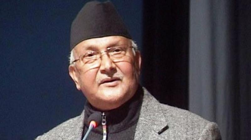 Nepal Prime Minister KP Sharma Oli