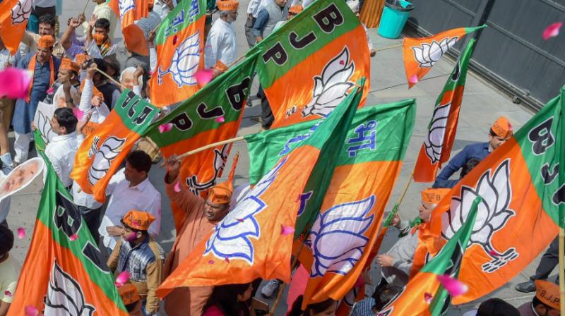 BJP leading in Gomia BJP leading in Gomia