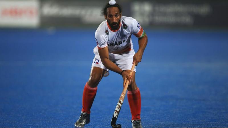 Former captain Sardar Singh Former captain Sardar Singh