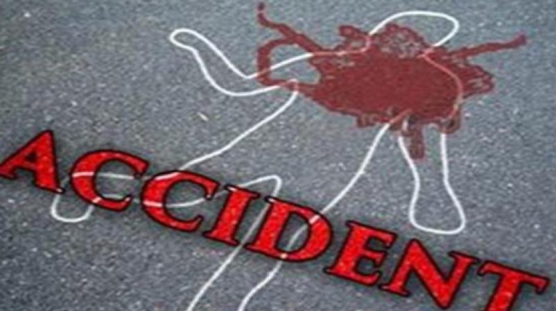 2 dead as bike hit culvert in Barabanki 2 dead as bike hit culvert in Barabanki