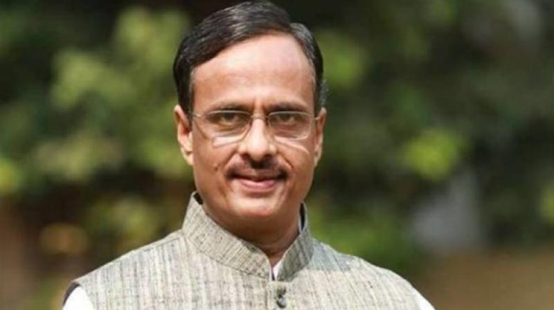 Uttar Pradesh Deputy Chief Minister Dinesh Sharma