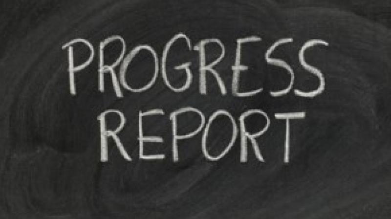 LDF govt releases progress report