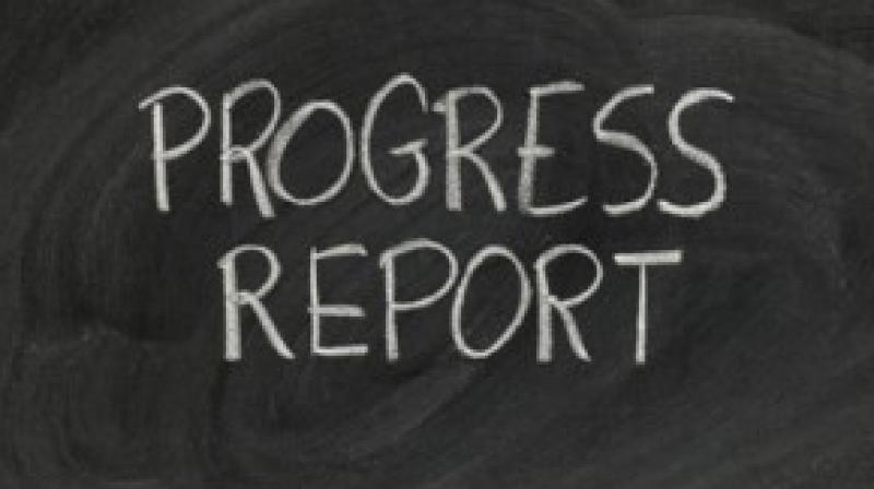LDF govt releases progress report LDF govt releases progress report
