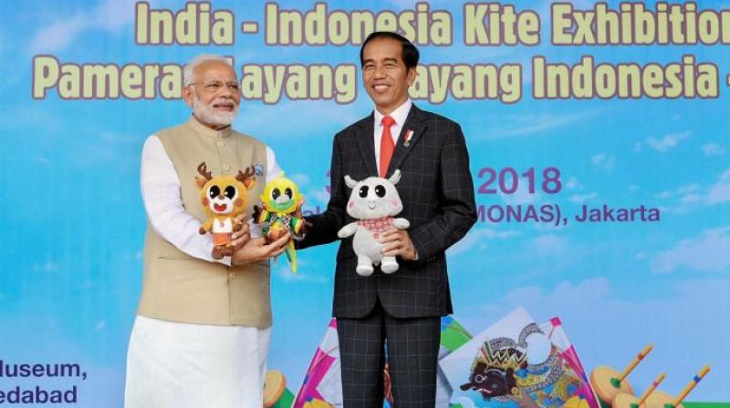 PM Modi announces 30-day free visa for Indonesian PM Modi announces 30-day free visa for Indonesian
