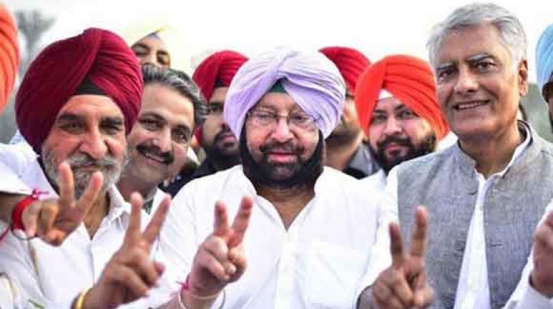 Punjab's ruling Congress won the Shahkot Assembly seat Punjab's ruling Congress won the Shahkot Assembly seat