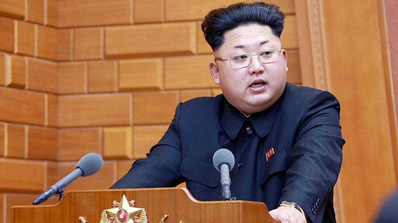 North Korean leader Kim Jong Un