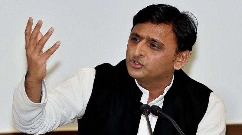 Samajwadi Party chief Akhilesh Yadav