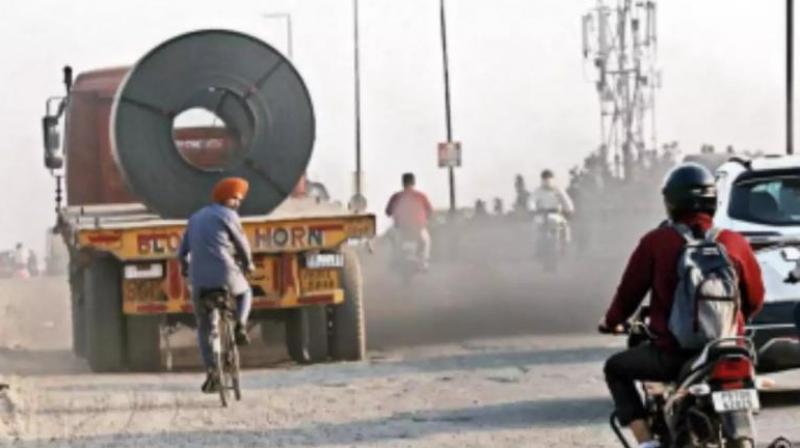 Pollution in Ludhiana 