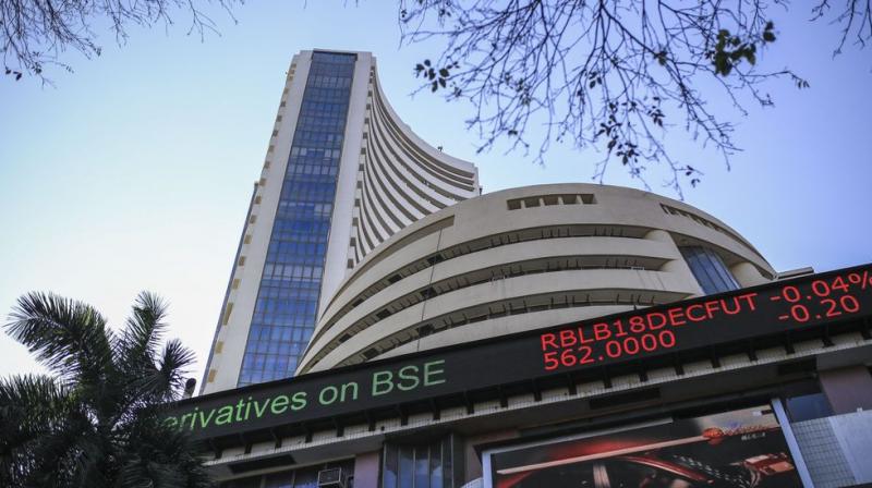 BSE benchmark Sensex rallied over 300 points
