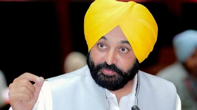 CM Bhagwant Mann 