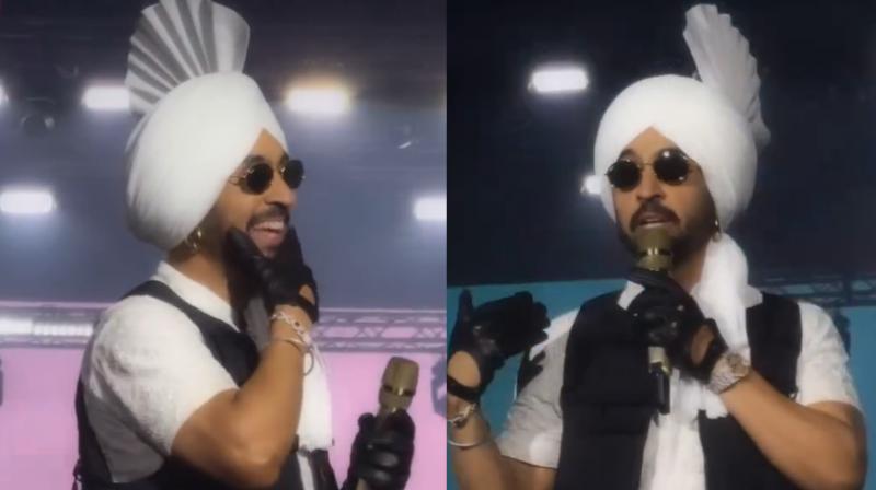 Diljit Dosanjh Responds to Advisory During Mumbai Concert: "No Poison Will Affect Me" Diljit Dosanjh Responds to Advisory During Mumbai Concert: "No Poison Will Affect Me"