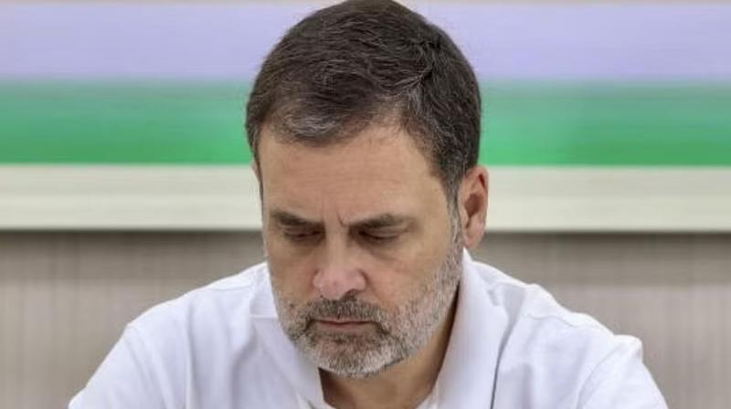 Delhi Police Registers FIR Against Rahul Gandhi Over Parliament Scuffle Delhi Police Registers FIR Against Rahul Gandhi Over Parliament Scuffle