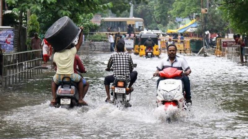 Heavy rains to lash parts of coastal TN