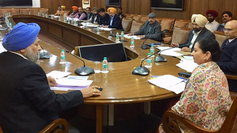 Transport Minister presides over meeting of Punjab State Road Safety Council