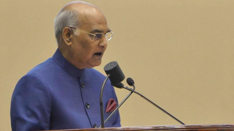 President Ram Nath Kovind