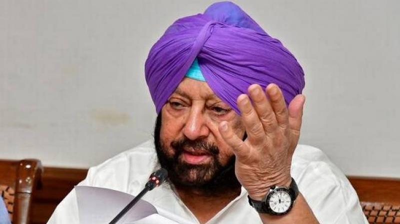 Punjab Chief Minister Captain Amarinder Singh