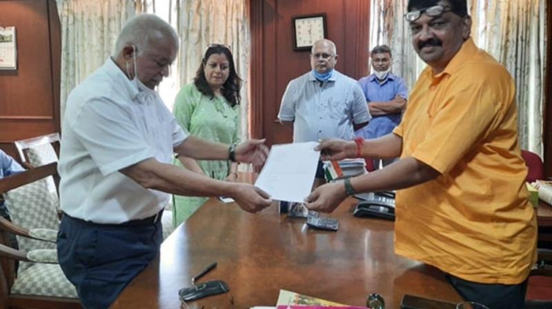 FORMER GOA CM LUIZINHO FALERIO RESIGNS AS CONGRESS MLA