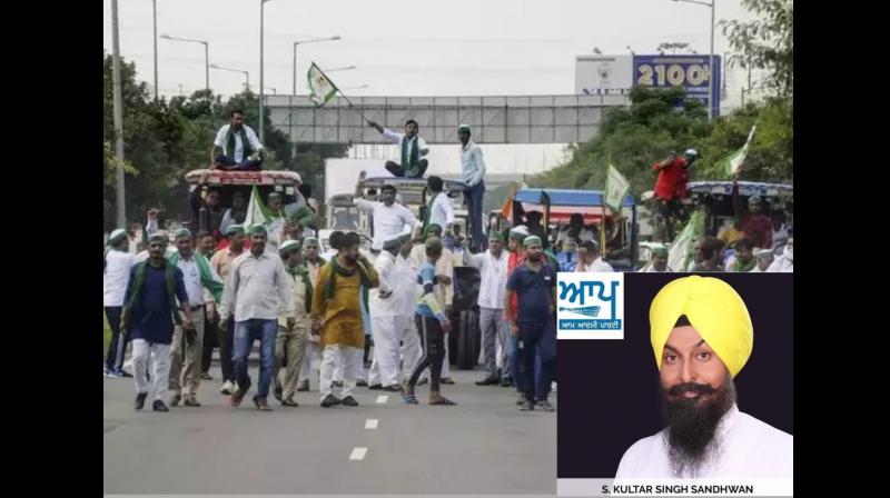 Kultar Singh Sandhwan stated, "Farmers’ movement not limited to Delhi, has spread across the country"