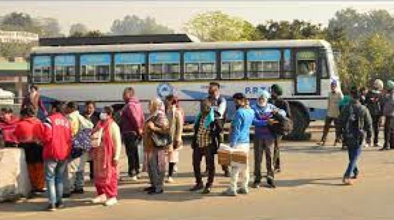 PRTC and Punjab Roadways Bus Strike Date Latest News 