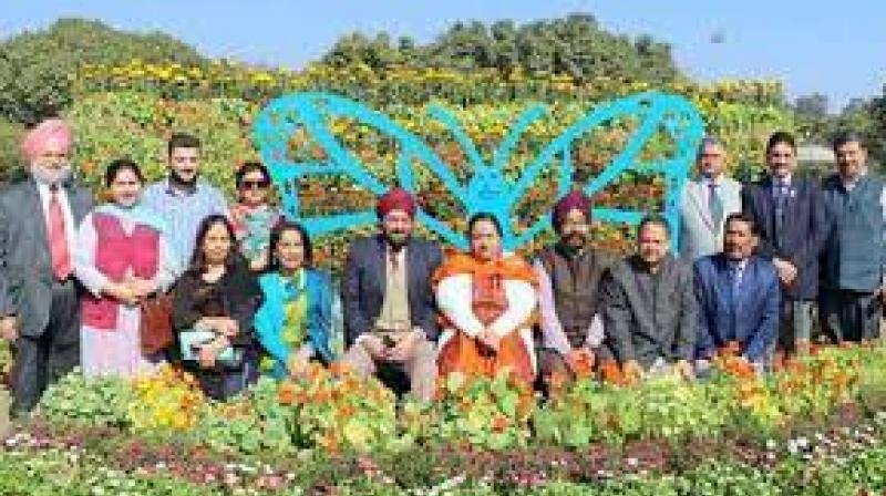 Panjab University Chandigarh All Set for 3-Day Rose Festival 2024 