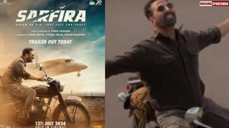 Sarfira Movie OTT Release When and Where to Watch Akshay Kumar-starrer film online? Sarfira Movie OTT Release When and Where to Watch Akshay Kumar-starrer film online?