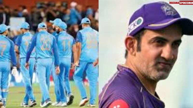 Gautam Gambhir Lays Out Few Conditions For Taking On Head Coach Position Gautam Gambhir Lays Out Few Conditions For Taking On Head Coach Position