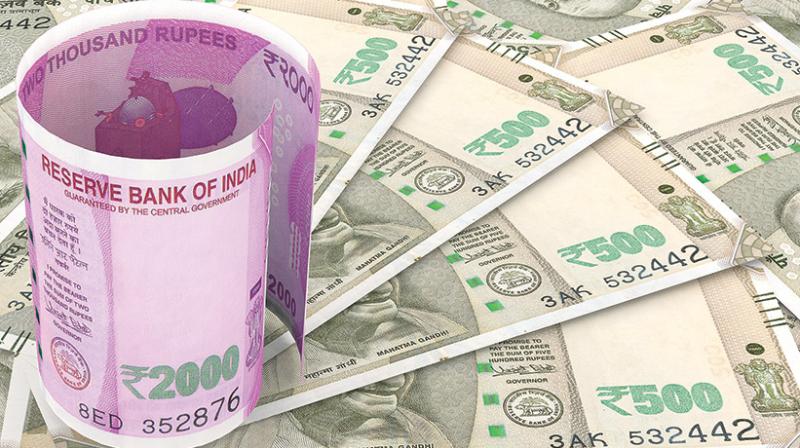 Rupee rises 24 paise against US dollar Rupee rises 24 paise against US dollar
