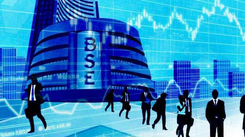 Sensex and Nifty erased early gains after hitting record highs in opening trade Sensex and Nifty erased early gains after hitting record highs in opening trade