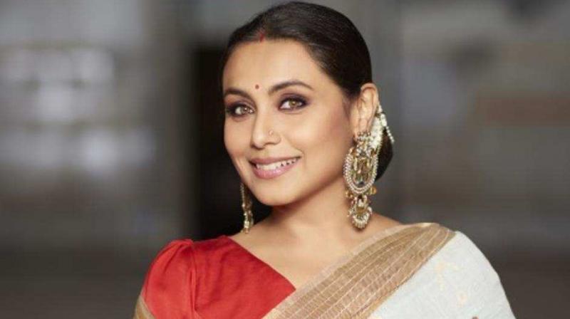 Bollywood star Rani Mukerji