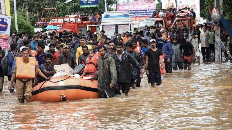 rain-battered Kerala faces the gigantic task of rehabilitation and rebuilding