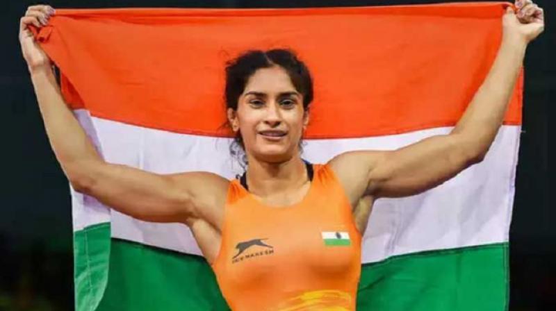 Vinesh Phogat created history Vinesh Phogat created history