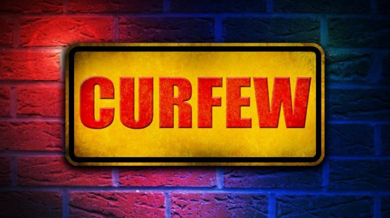 curfew has been lifted in the areas it was in force till last night curfew has been lifted in the areas it was in force till last night