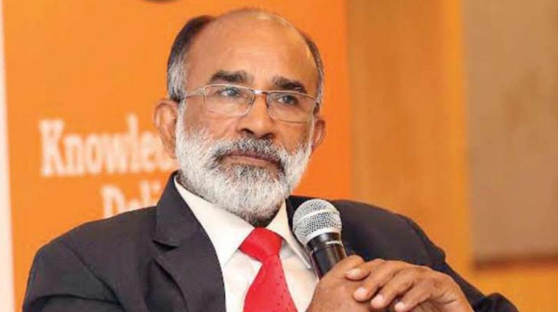 Union Minister K J Alphons Union Minister K J Alphons