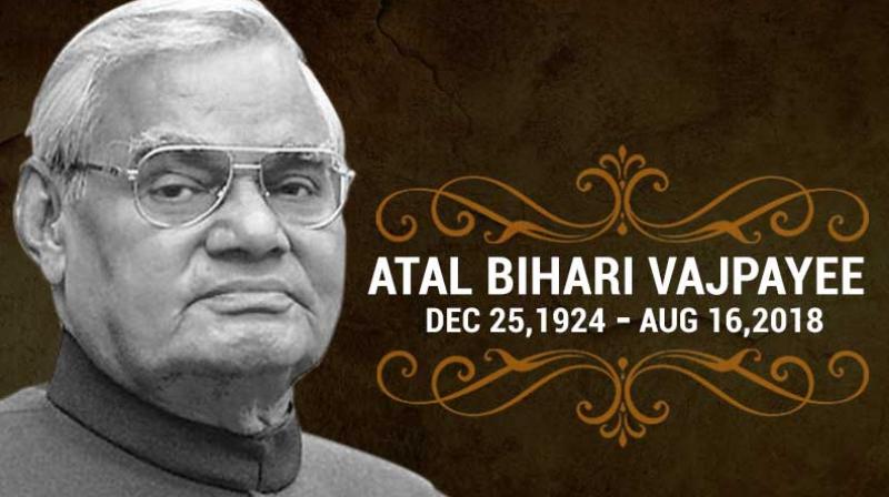 2-minute silence observed as a mark of respect to former Prime Minister Atal Bihari Vajpayee 2-minute silence observed as a mark of respect to former Prime Minister Atal Bihari Vajpayee