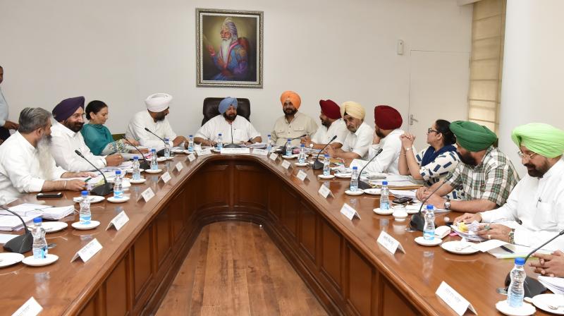 Punjab Cabinet okays bill on office of profit for MLAs Punjab Cabinet okays bill on office of profit for MLAs