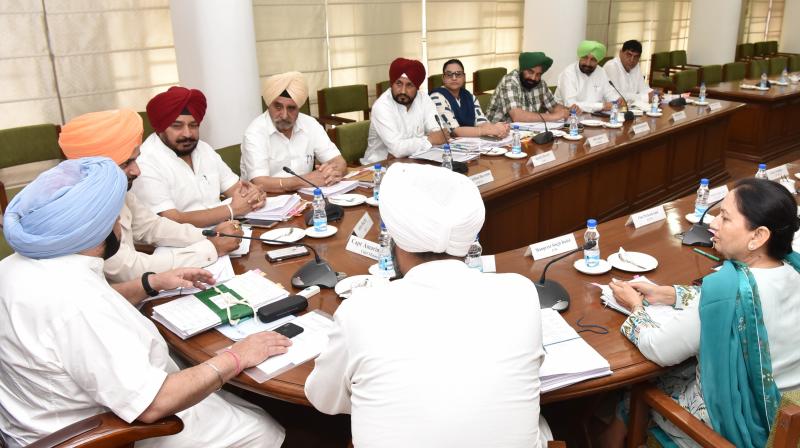 Punjab Cabinet has approved amendments to CrPC and IPC Punjab Cabinet has approved amendments to CrPC and IPC