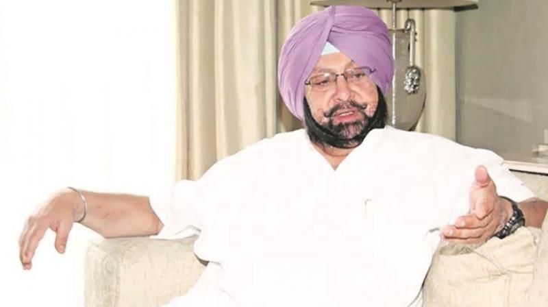 Punjab Chief Minister Captain Amarinder Singh