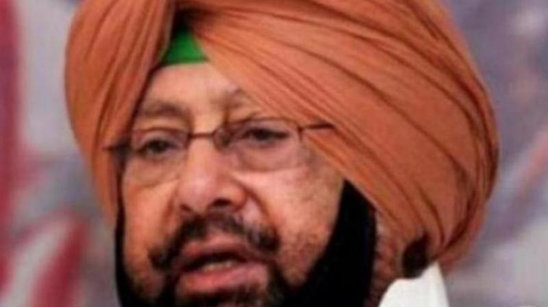 Captain Amarinder Singh