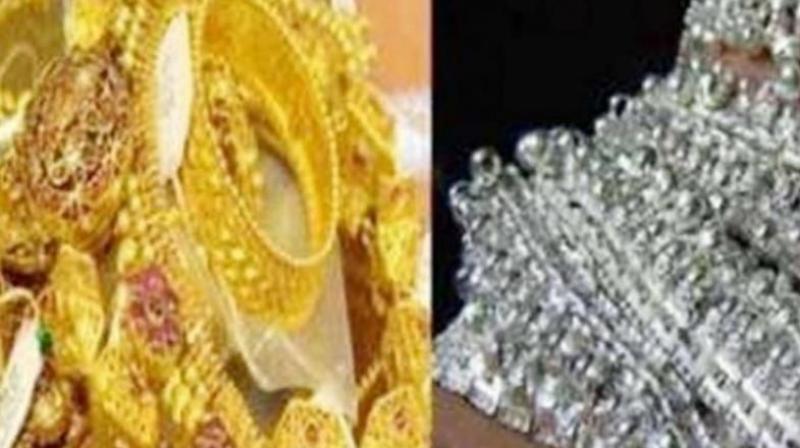 Gold and Silver Gold and Silver