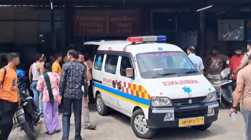 Uttarakhand: At Least Six Dead, Several Injured in Stampede at Mansa Devi Temple in Haridwar (Image courtesty : The Indian Express) Those injured in the stampede have been taken to a hospital nearby. ) Uttarakhand: At Least Six Dead, Several Injured in Stampede at Mansa Devi Temple in Haridwar (Image courtesty : The Indian Express) Those injured in the stampede have been taken to a hospital nearby. )