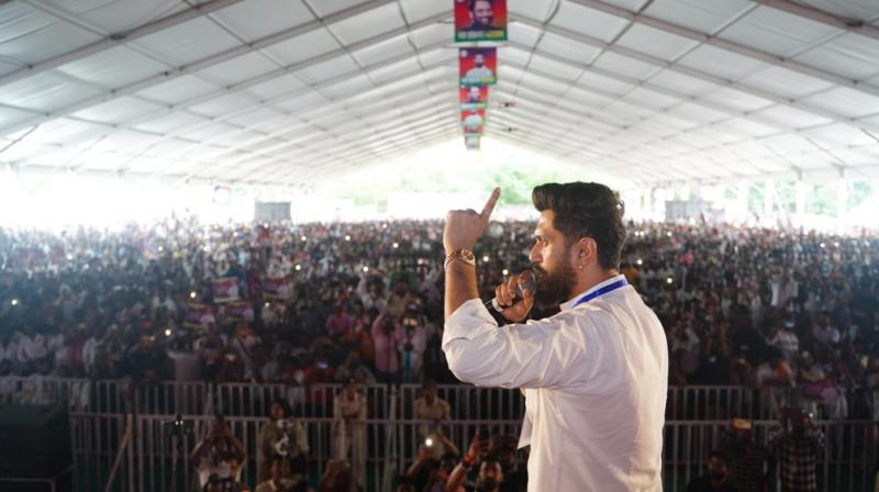 Even after 75 years of independence, Bihar could not become a developed state like other states: Chirag Paswan Even after 75 years of independence, Bihar could not become a developed state like other states: Chirag Paswan