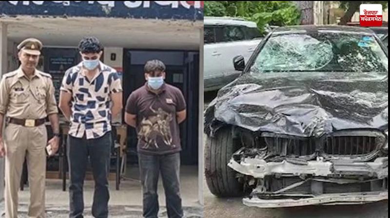 Girl, 5, Killed, 2 Critically Injured as BMW Crashes Into Scooter in Noida Sector 20 Girl, 5, Killed, 2 Critically Injured as BMW Crashes Into Scooter in Noida Sector 20