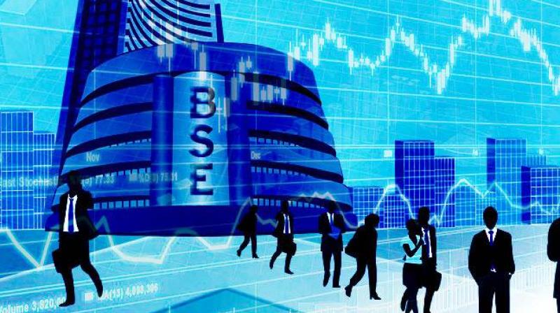 Sensex soars 128 pts Sensex soars 128 pts