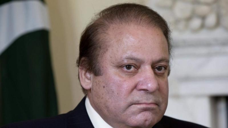 Pakistan's former prime minister Nawaz Sharif