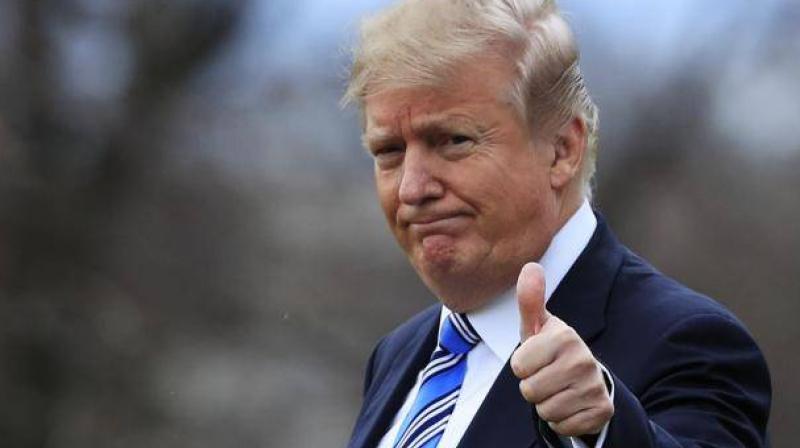 US President Donald Trump US President Donald Trump
