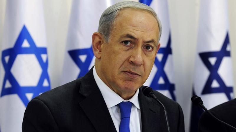 Israeli Prime Minister Benjamin Netanyahu 