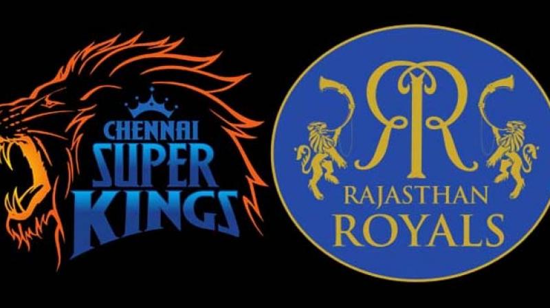Rajasthan Royals Vs Chennai Super Kings