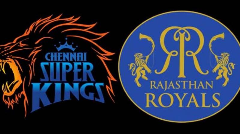 Rajasthan Royals Vs Chennai Super Kings Rajasthan Royals Vs Chennai Super Kings