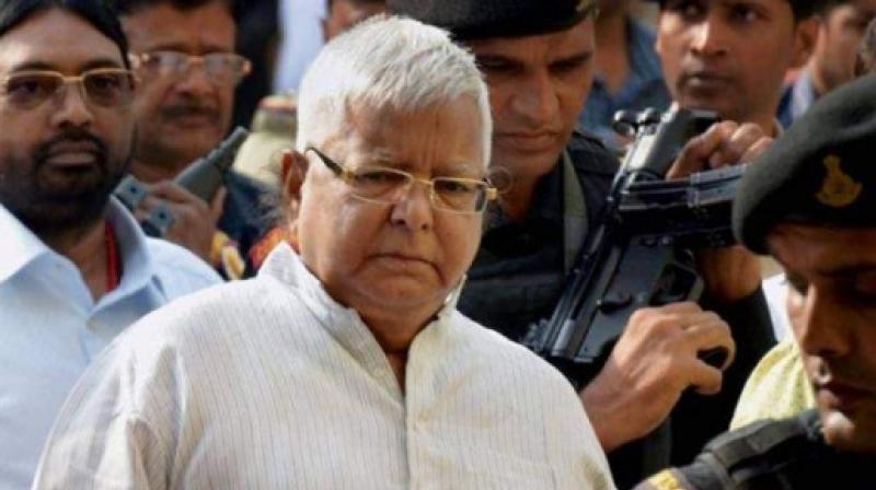 RJD chief Lalu Prasad Yadav